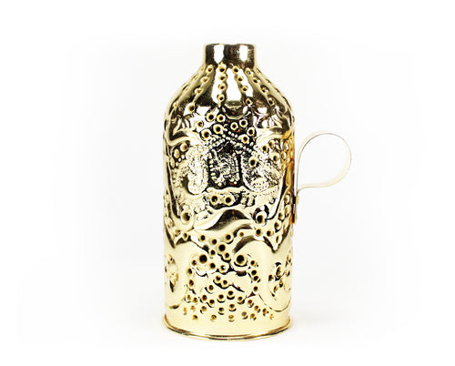 Hookah Junkie Gold Tarboosh 8.5" By Khalil Maamoon accessory