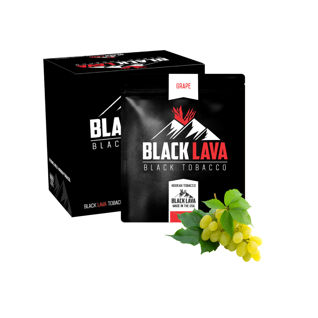 Black Lava Black Hookah Tobacco - Hookah Junkie