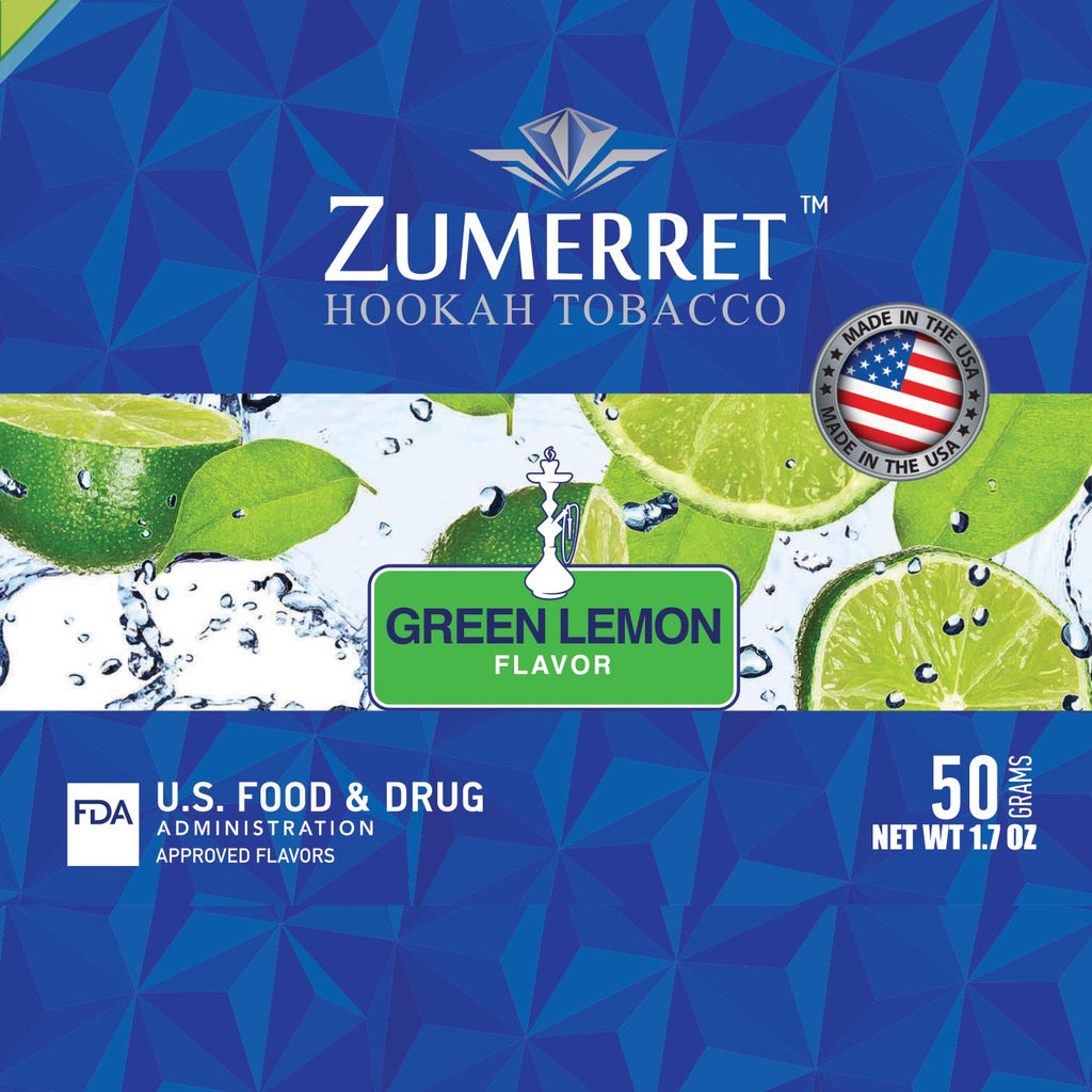 Zumerret Blue Edition 50 Grams - Hookah Junkie