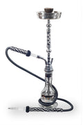 Hookahjohn Syrian Inspiration Hookah SILVER - Hookah Junkie