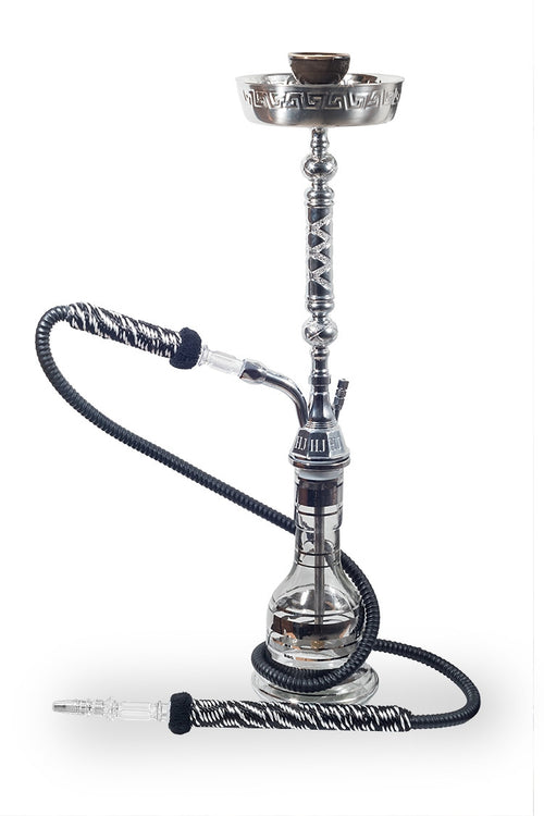 Hookahjohn Syrian Inspiration Hookah SILVER