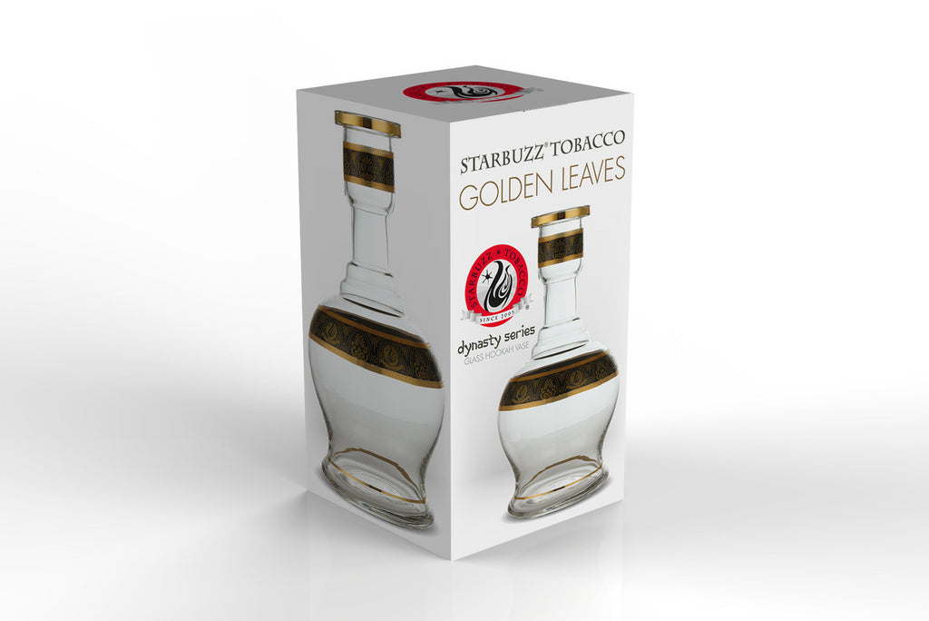 Starbuzz Dynasty Bases Golden Leaves - Hookah Junkie