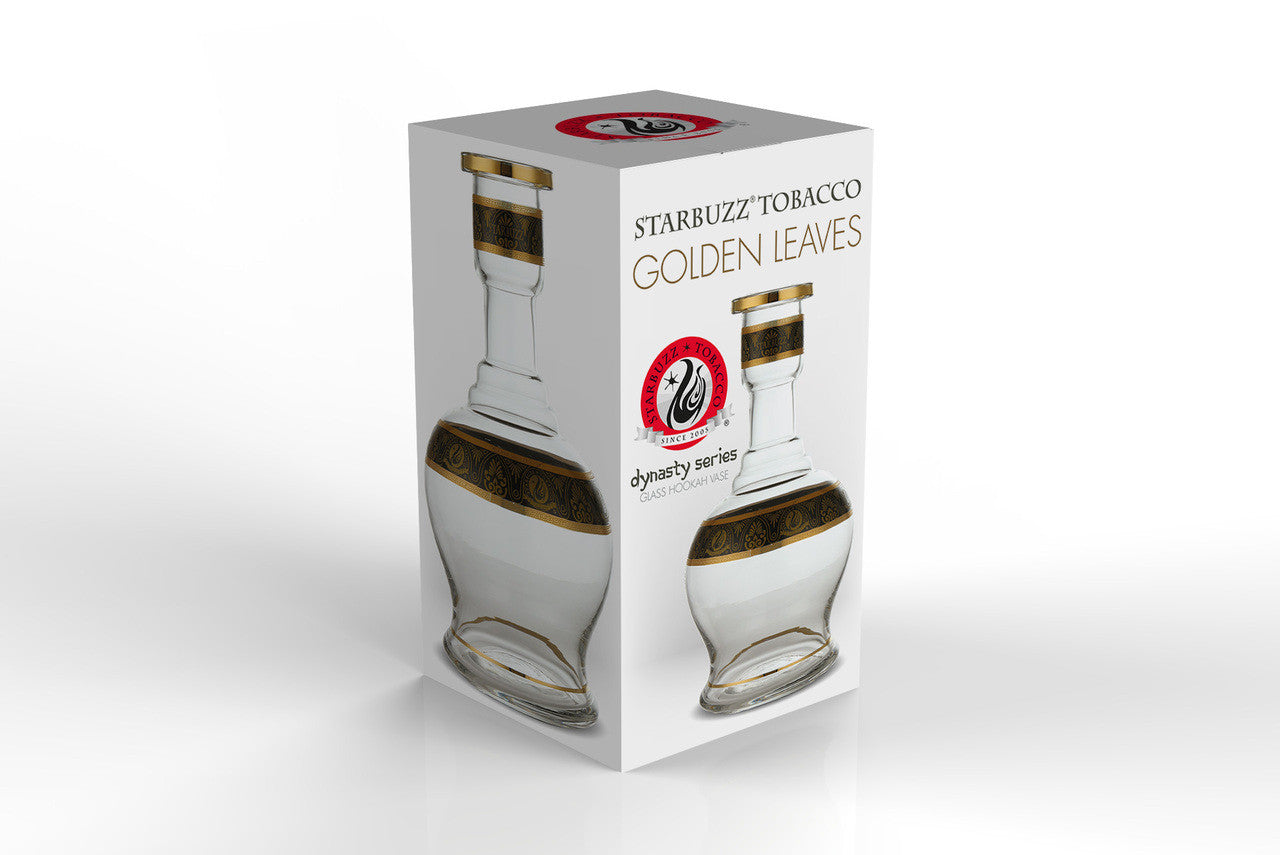 Starbuzz Dynasty Bases Golden Leaves - Hookah Junkie