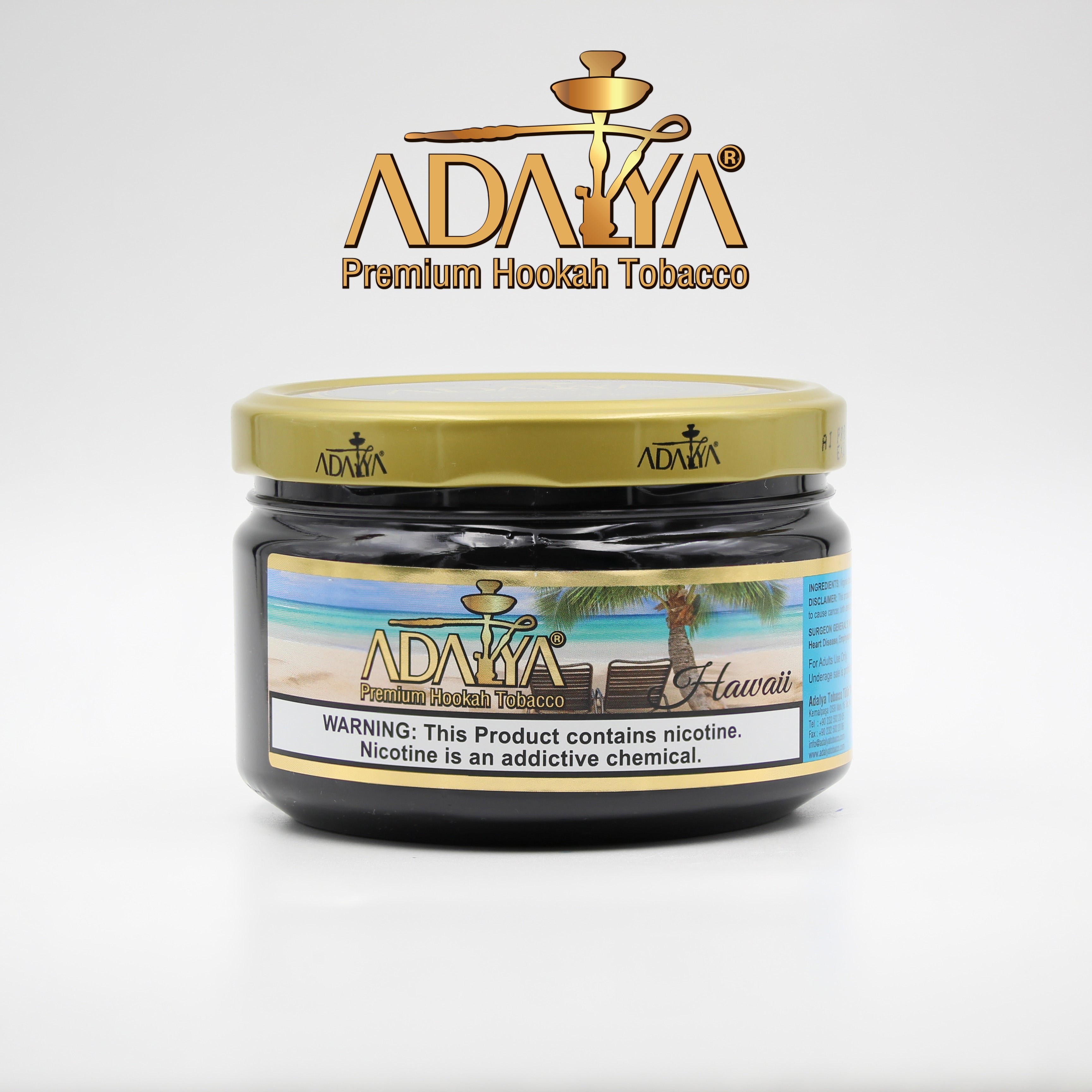 Adalya Shisha Tobacco 250 grams - Hookah Junkie