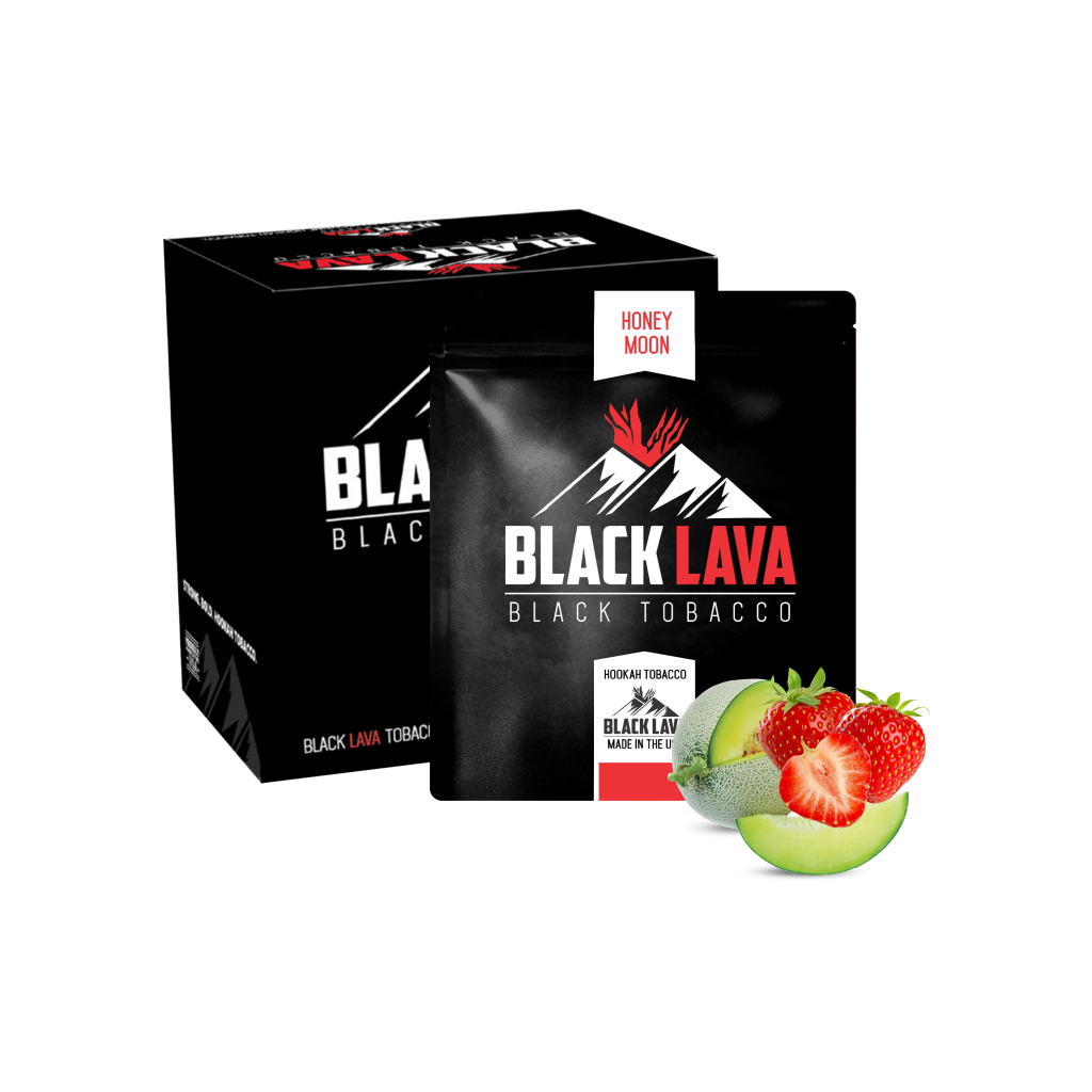 Black Lava Black Hookah Tobacco - Hookah Junkie