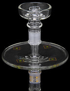 Zahrah Z41 Glass Hookah - Hookah Junkie