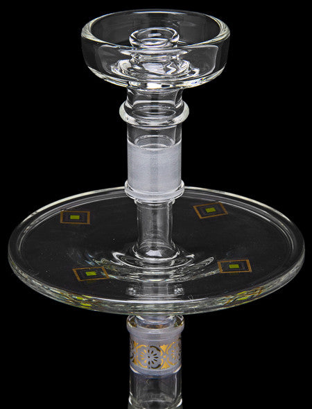Zahrah Z41 Glass Hookah - Hookah Junkie