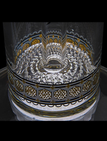 Zahrah Z41 Glass Hookah - Hookah Junkie