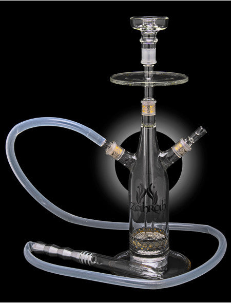 Zahrah Z41 Glass Hookah - Hookah Junkie