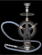 Zahrah Z41 Glass Hookah - Hookah Junkie