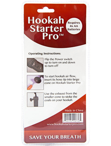Hookah Starter Pro accessory – view 2