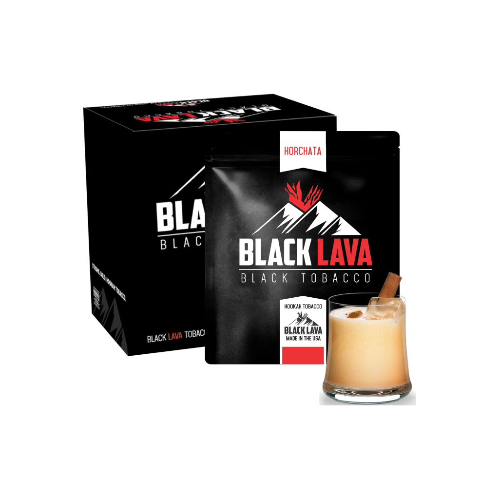 Black Lava Black Hookah Tobacco - Hookah Junkie