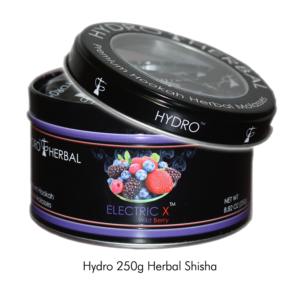 Hydro Herbal Shisha 250g - Hookah Junkie