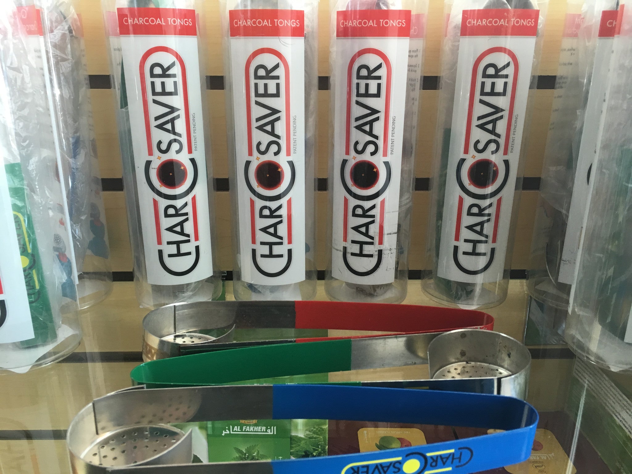 Charco Saver Charcoal Tongs - Hookah Junkie