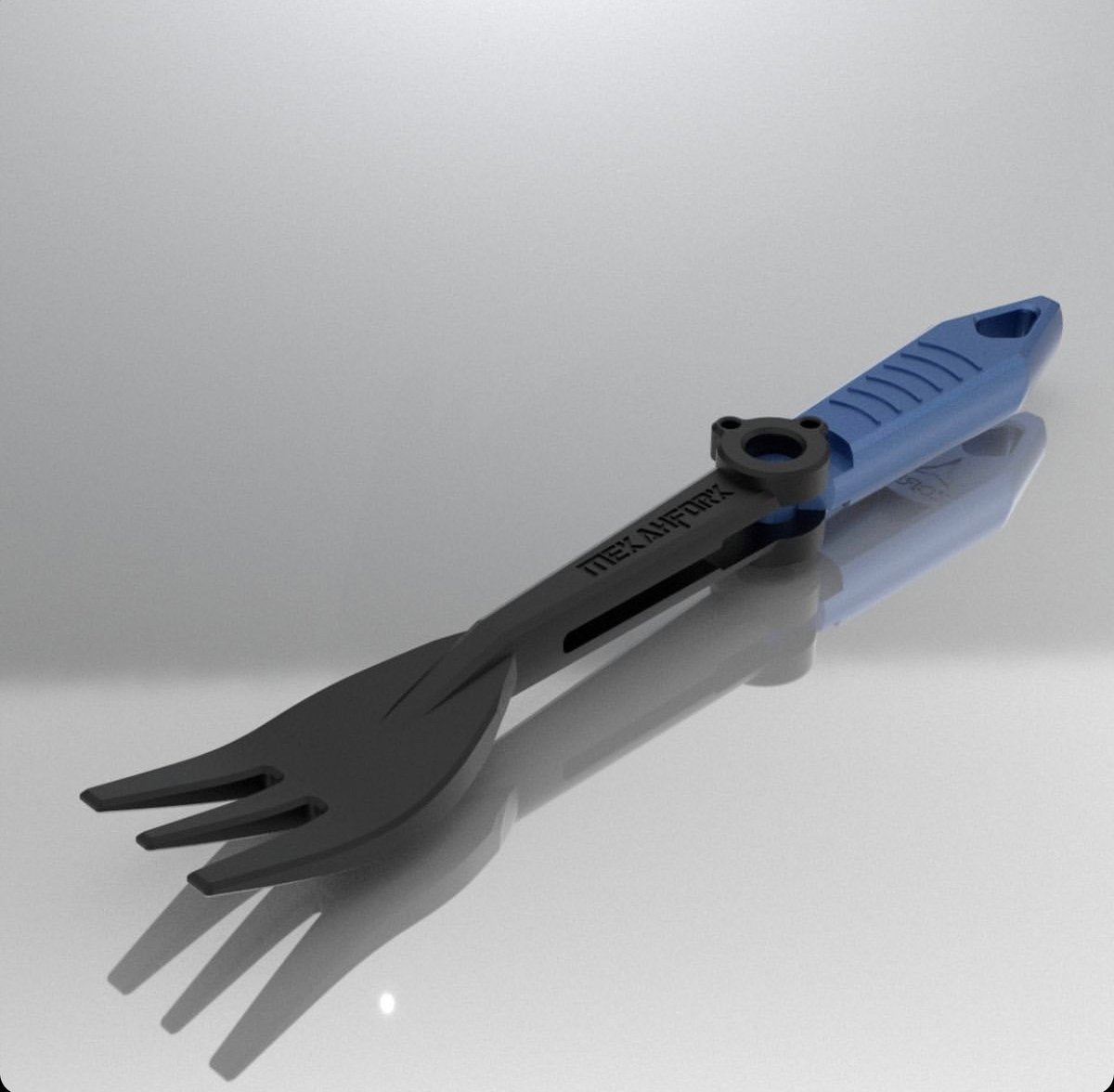 ZORD- MEKAH FORK - Hookah Junkie