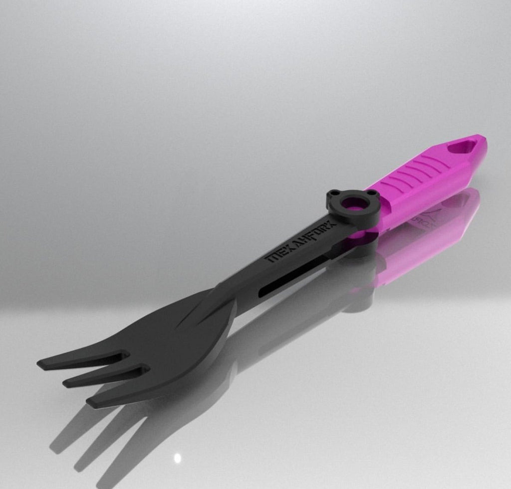 ZORD- MEKAH FORK - Hookah Junkie