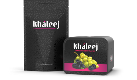 Khaleej Shisha Tobacco 1 Kilo - Hookah Junkie
