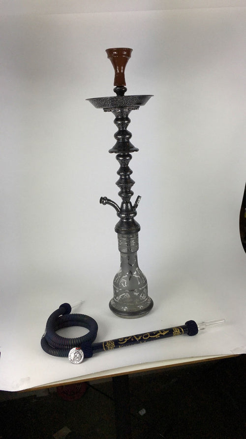 Khalil Mamoon Spotted Gray Shareef Hookah