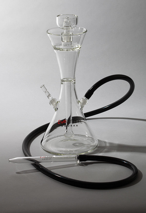 Evolution Bella Glass Hookah - Hookah Junkie