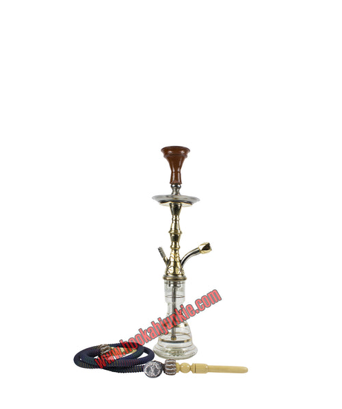 Khalil Mamoon Mini Beast Gold hookah