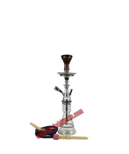 Khalil Mamoon Mini Beast Silver hookah