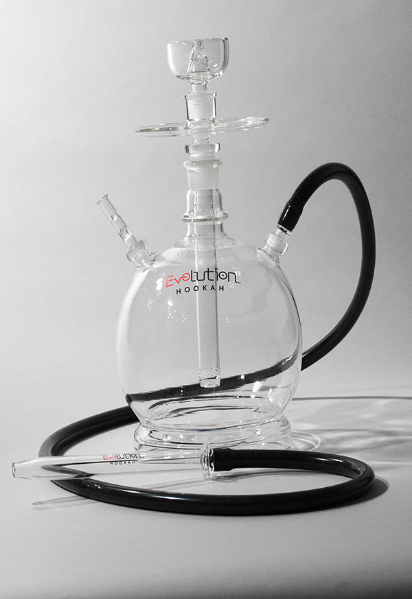 Evolution Bomba Glass Hookah - Hookah Junkie