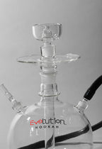 Evolution Bomba Glass Hookah - Hookah Junkie