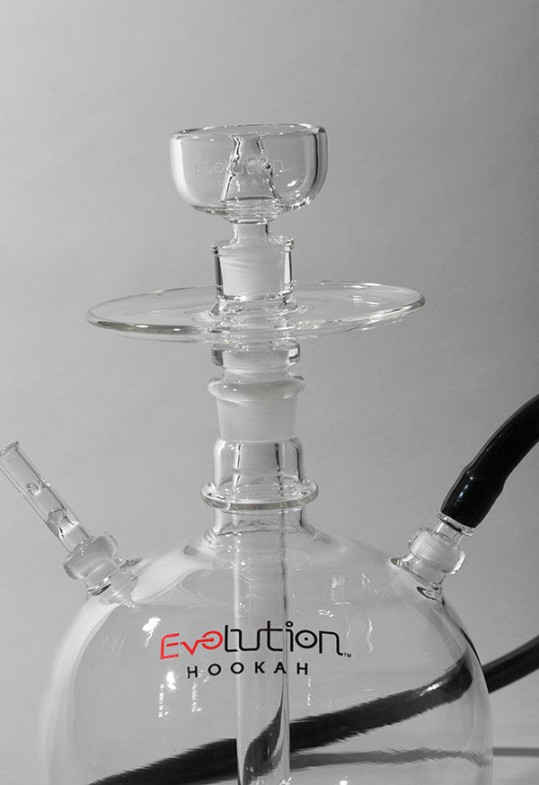 Evolution Bomba Glass Hookah - Hookah Junkie