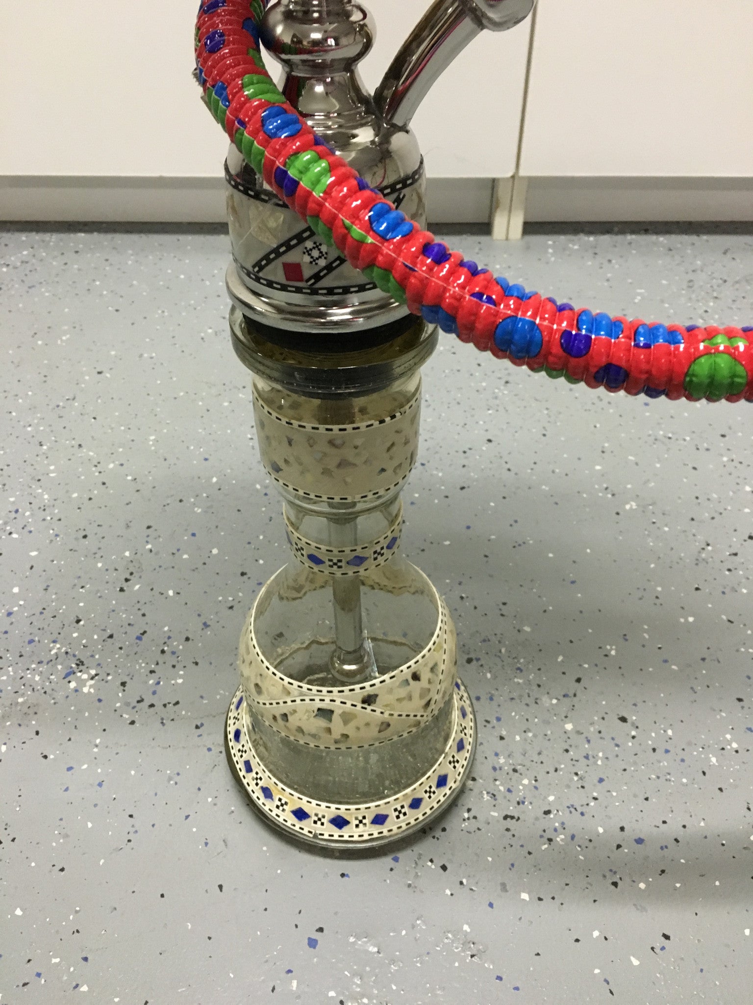 Khan El Khalili Ice  Sadaf Hookah - Hookah Junkie