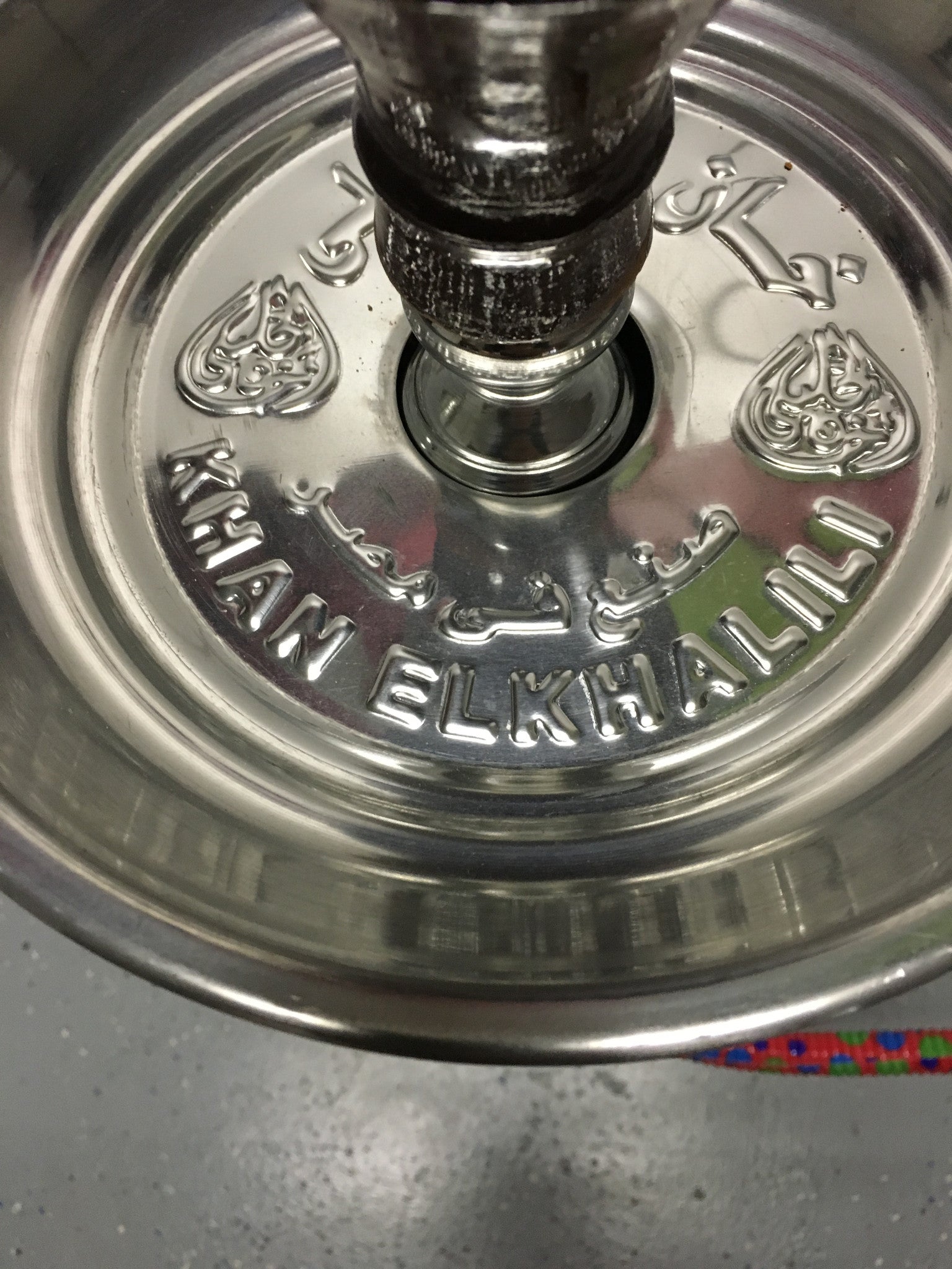 Khan El Khalili Ice  Sadaf Hookah - Hookah Junkie