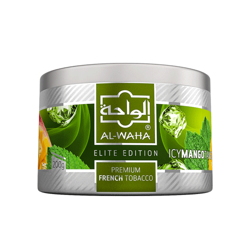 Al Waha Shisha Hookah Tobacco 200G - Hookah Junkie