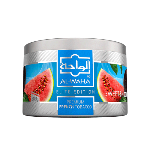 Al Waha Shisha Hookah Tobacco 200G - Hookah Junkie