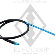 B2 Metal Hose - Hookah Junkie