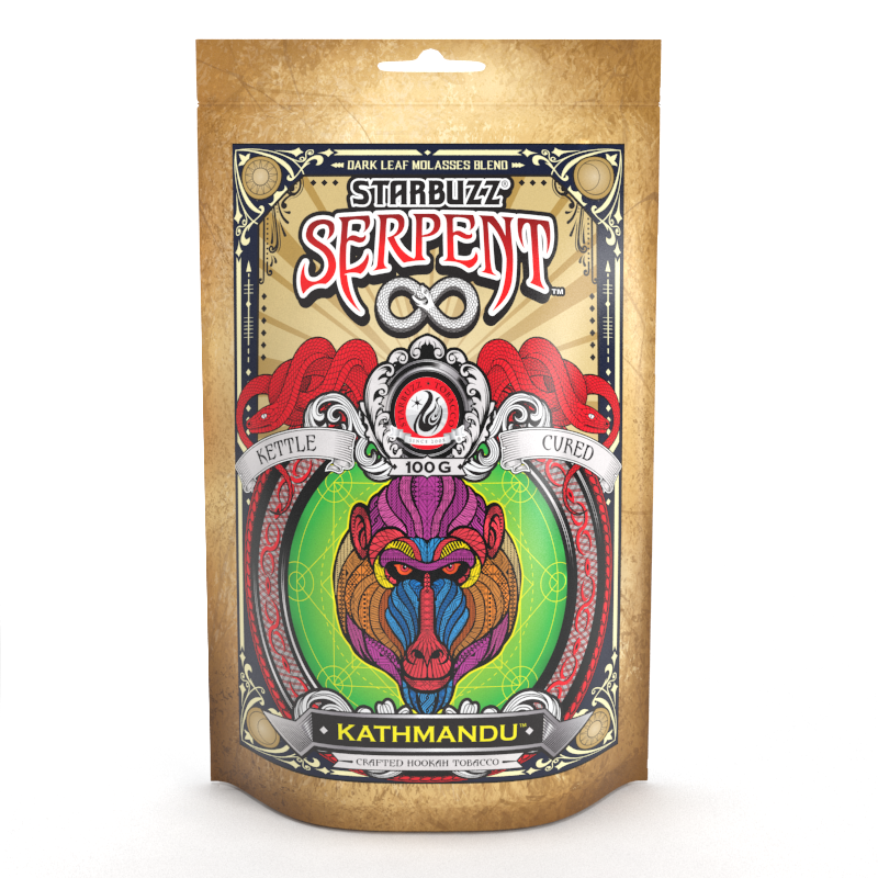 Starbuzz Serpent Tobacco 100G - Hookah Junkie