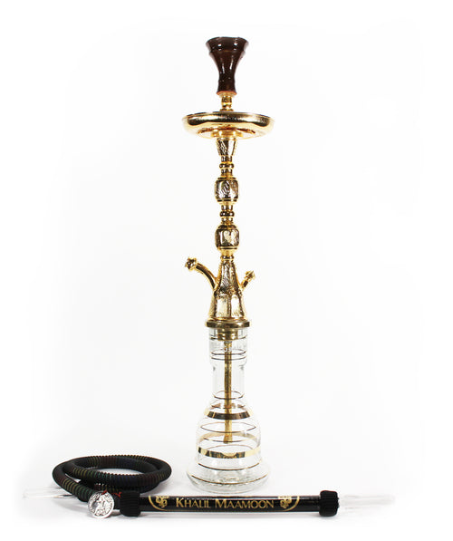 Indian by Khalil Maamoon hookah