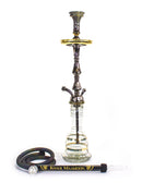 Burj 2 Door Oxed by Khalil Maamoon hookah