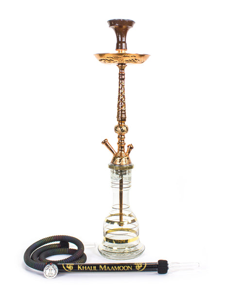 Fakher by Khalil Maamoon hookah