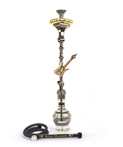 Guitar Ice by Khalil Maamoon hookah
