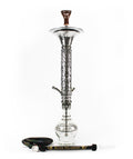Dana Stainless by Khalil Maamoon - Hookah Junkie