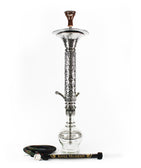 Dana Stainless by Khalil Maamoon hookah