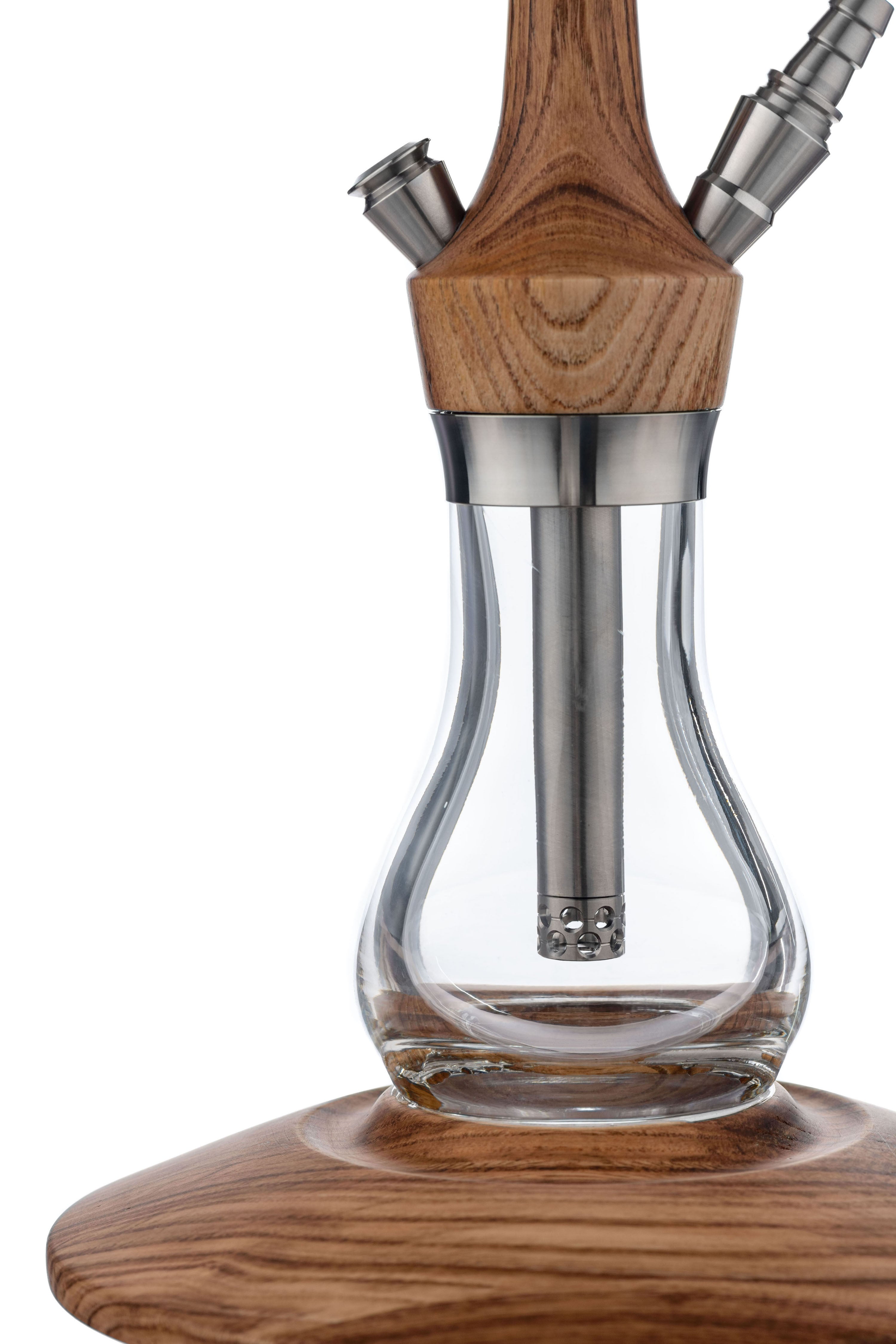 Hustla Hookah - Pinokkio Chestnut - Hookah Junkie
