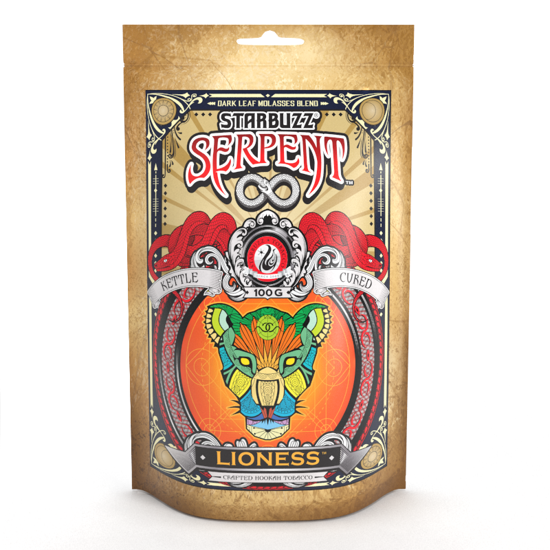 Starbuzz Serpent Tobacco 100G - Hookah Junkie