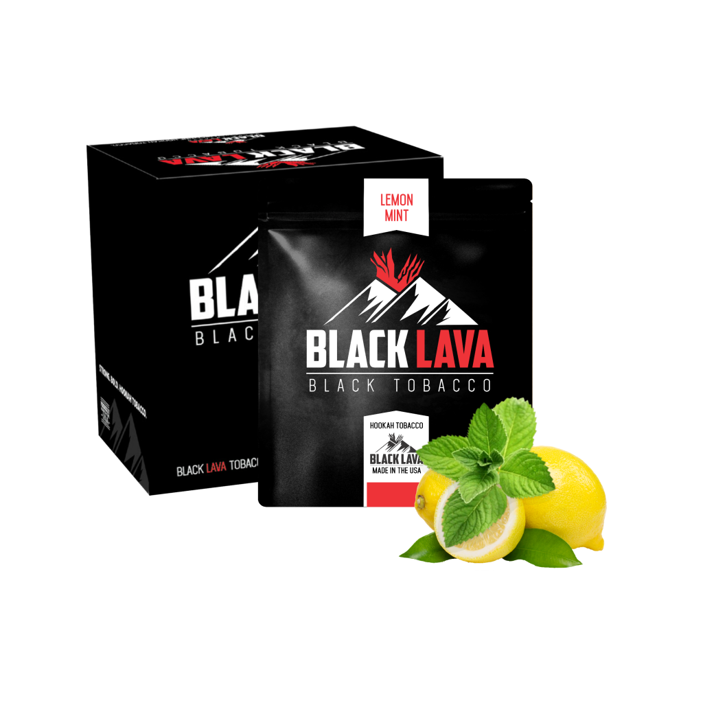 Black Lava Black Hookah Tobacco - Hookah Junkie