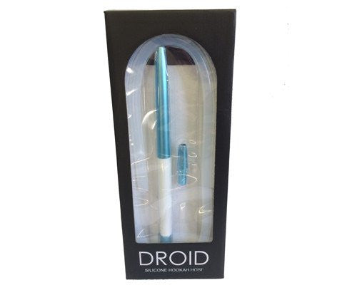 DROID SILICONE HOOKAH HOSE