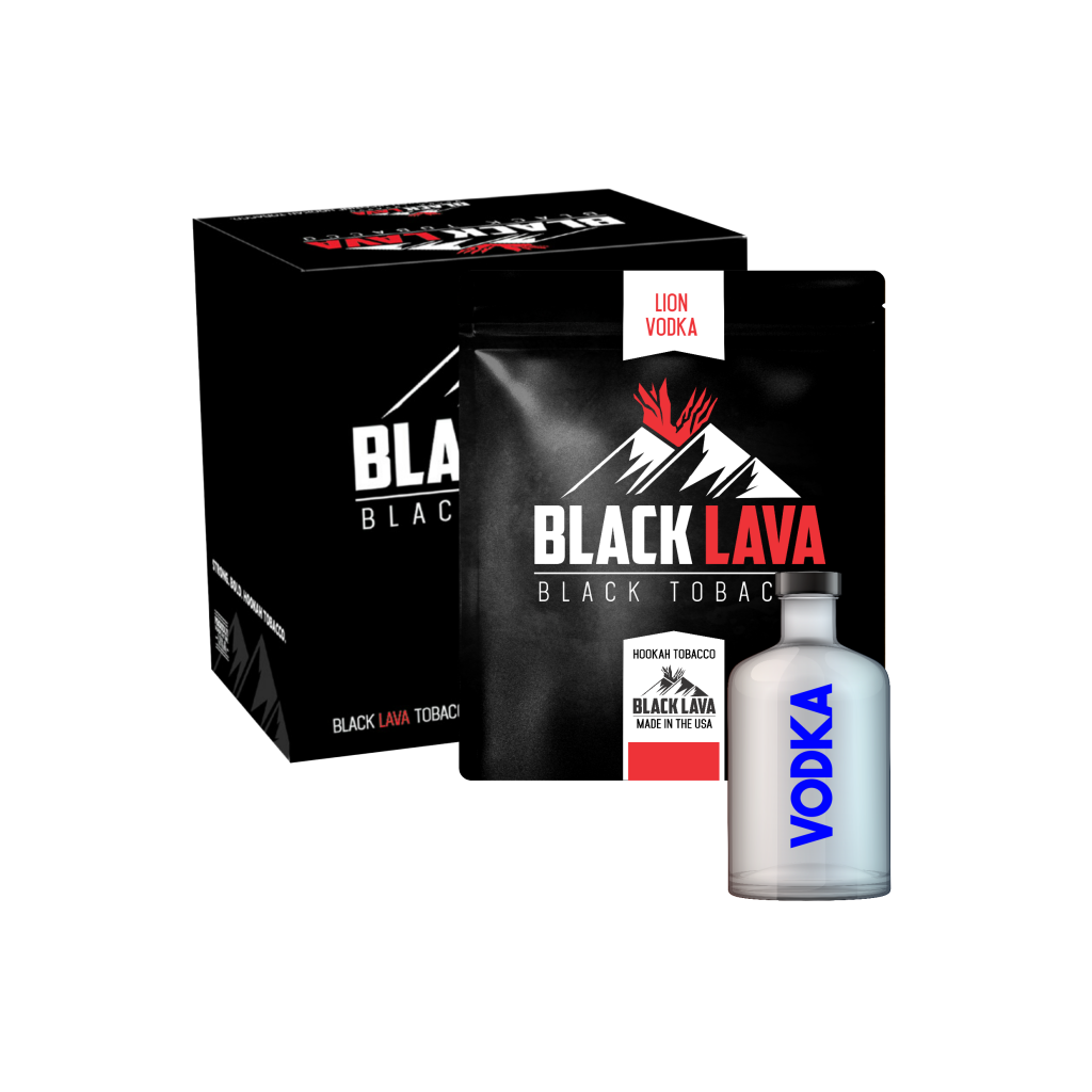 Black Lava Black Hookah Tobacco - Hookah Junkie