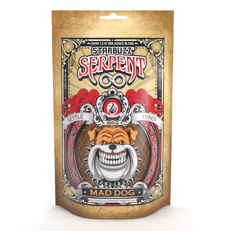 Starbuzz Serpent Tobacco 200G - Hookah Junkie