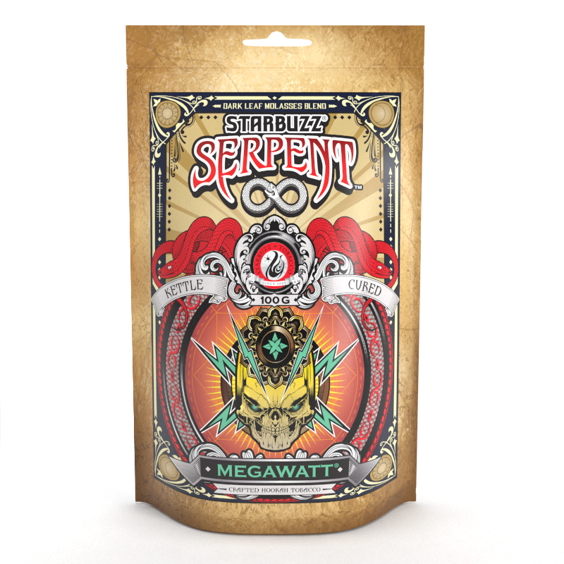 Starbuzz Serpent Tobacco 200G - Hookah Junkie