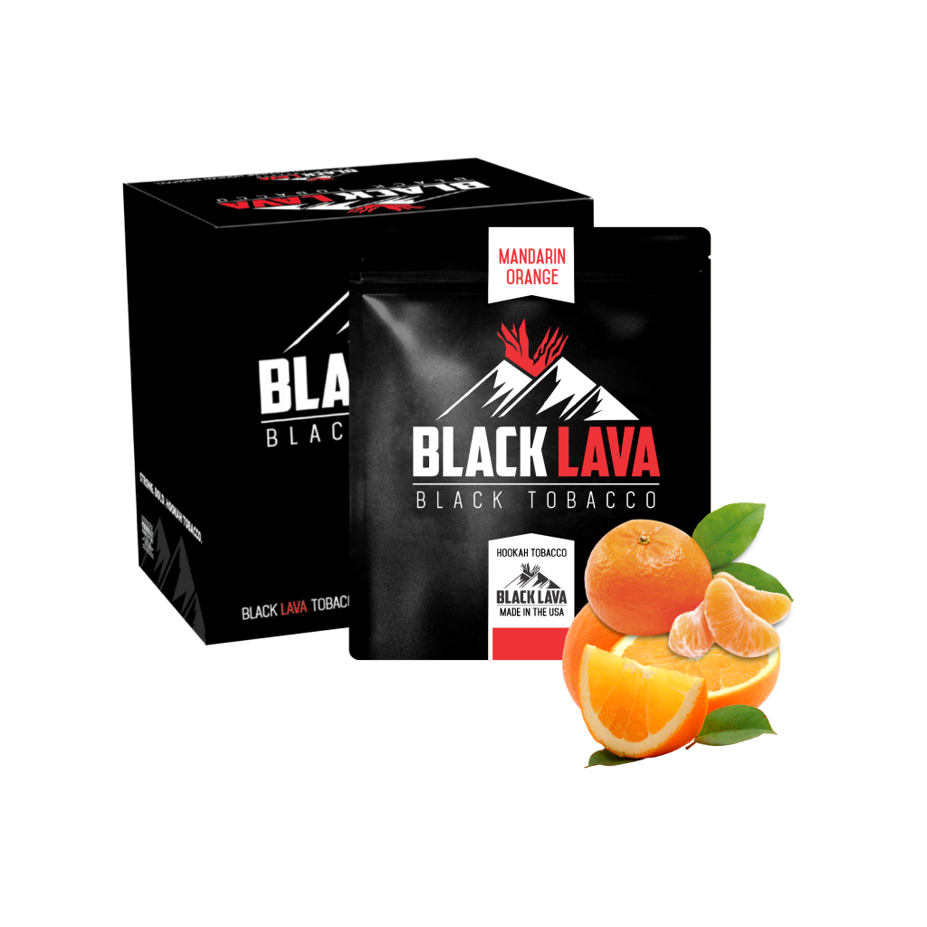 Black Lava Black Hookah Tobacco - Hookah Junkie