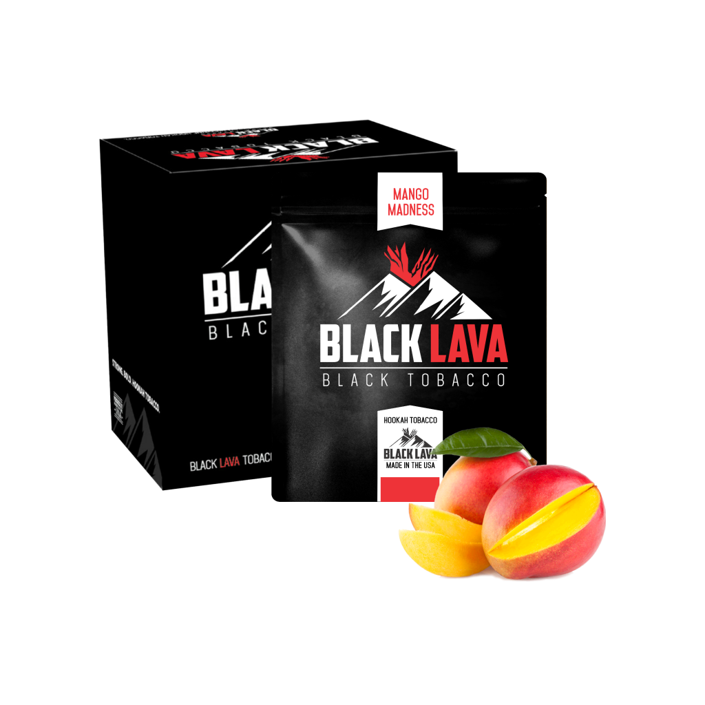 Black Lava Black Hookah Tobacco - Hookah Junkie
