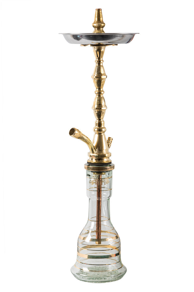 SHIKA MEGAHED GOLD - Hookah Junkie